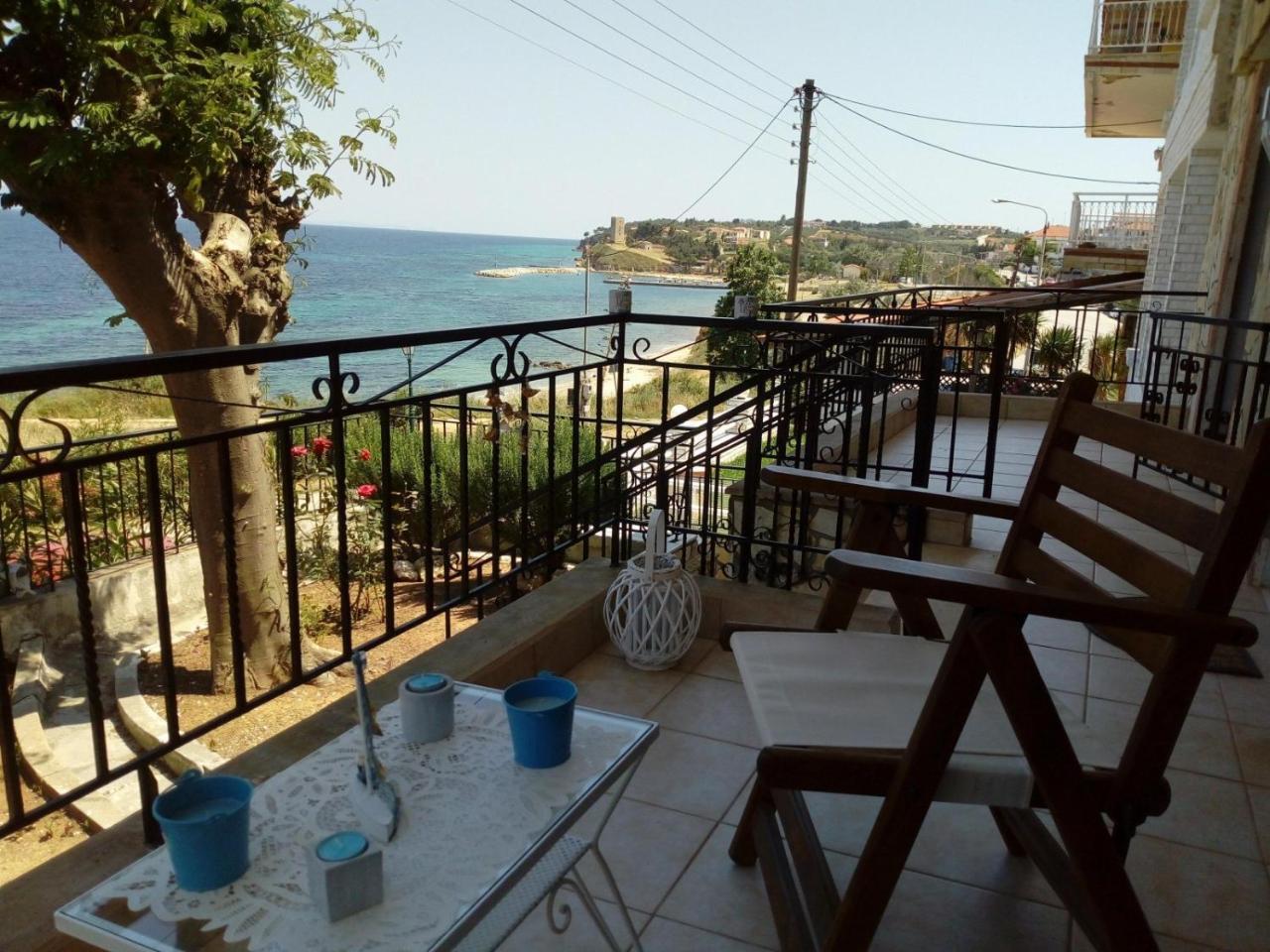 Fantasea View By Travelpro Services Nea Fokaia Halkidiki מראה חיצוני תמונה